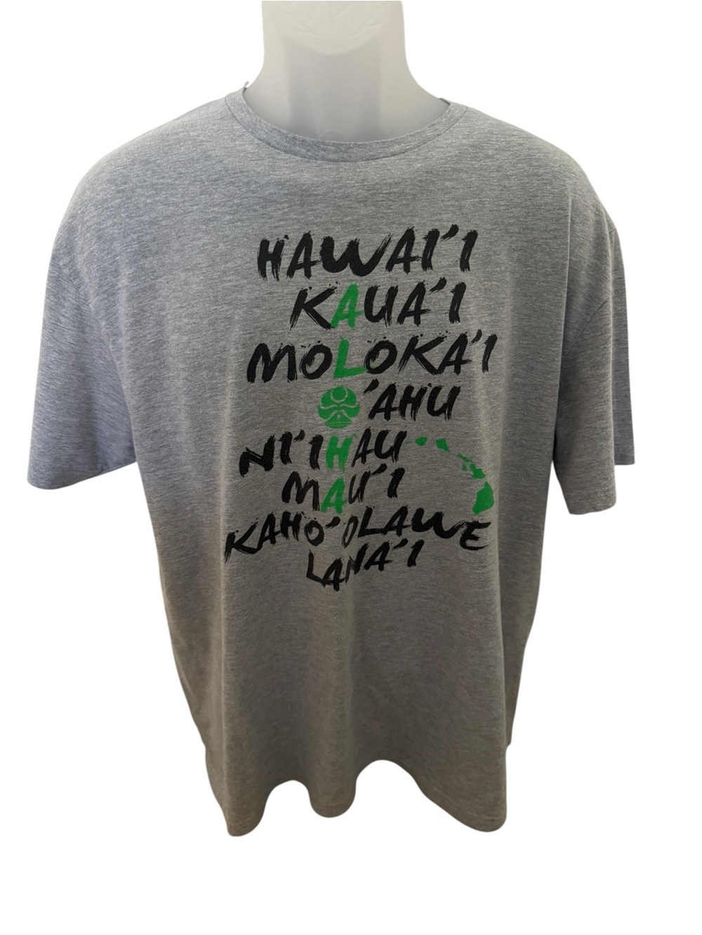 HIC Hawaiian Island Creations Hawaii Islands Tee Shirt Men XL